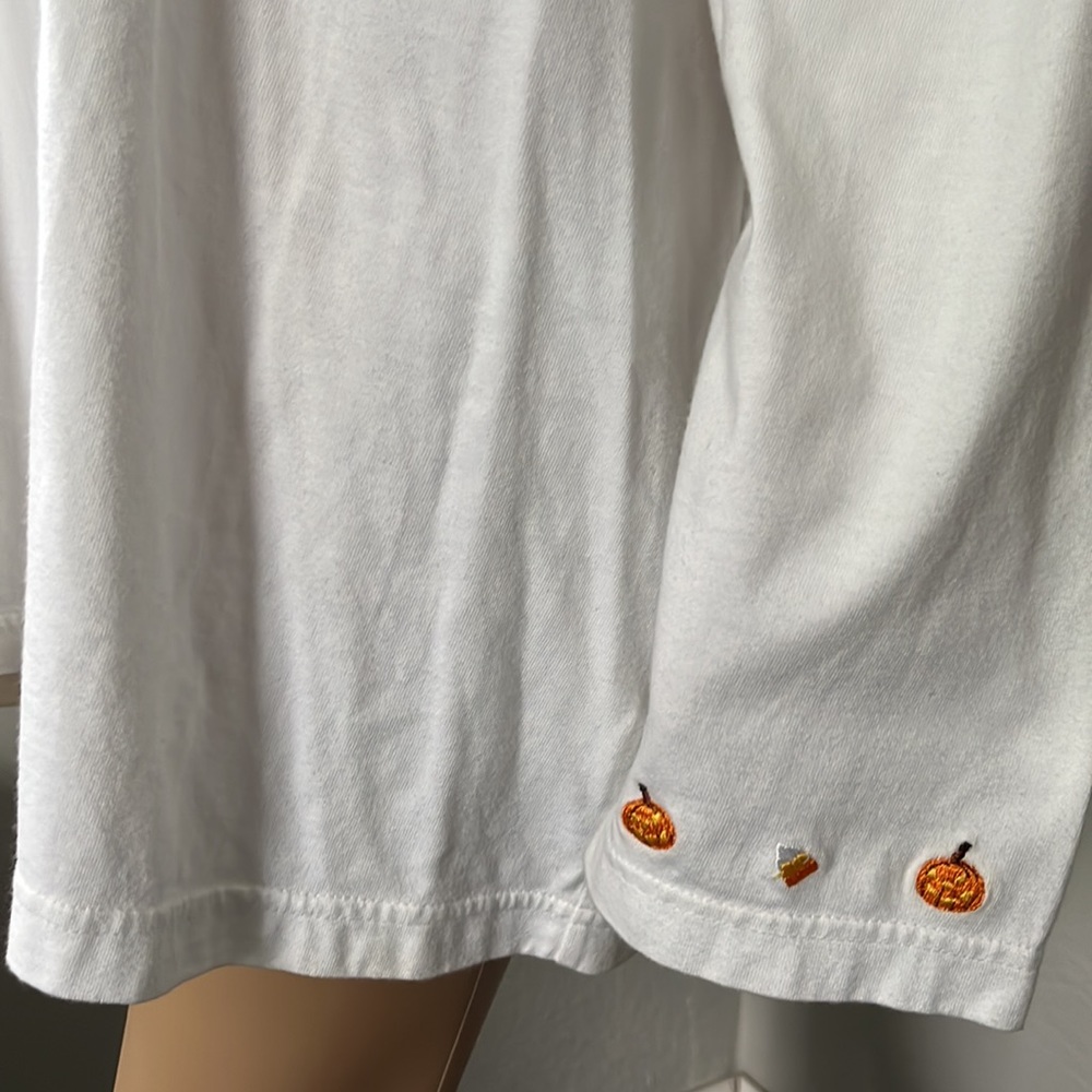 Victoria Jones Pumpkin/Candy Corn Longsleeve - Picture 6 of 13